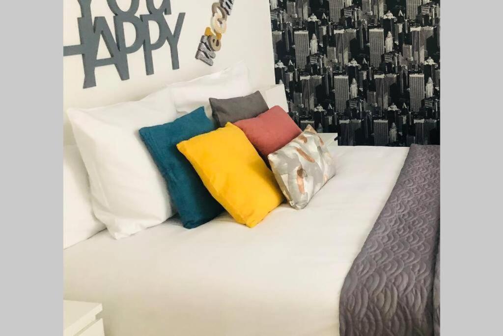Superbe Appart 2 Lits Style Contemporain Нанси Екстериор снимка